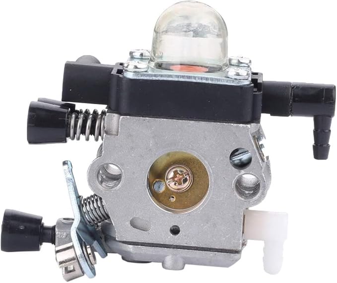MM55 MM55C Tiller Carburetor for Sthil MM55 MM 55 Tillers MM55-Z MM55C-E String Trimmer Parts Replace Zama C1Q-S202A C1Q-S202 4601-120-0600 4601 120 0600 4134 141 0300 Air Filter