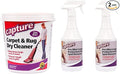 Capture Carpet & Rug Dry Cleaner (2.5lb) & Pre-Mist Soil Release for Carpet Dry Cleaner, Carpet Cleaning Pre Spray (2 Pack) - Bundle