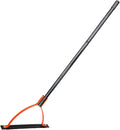 Weed Grass Cutter with Double-Edged Serrated Sharp Steel Blade,Manual Grass Whip,Manual Weeders,Weeder Tool for Yard Long Handle for Garden Lawns,52 Inch Long