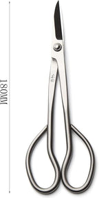 Bonsai Scissors Professional Grade Bonsai Shears Alloy Steel Bonsai Tools Equip With Tool Bag (MT-LBS-180)