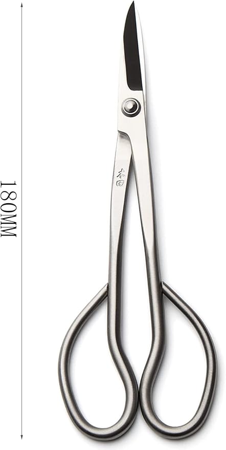 Bonsai Scissors Professional Grade Bonsai Shears Alloy Steel Bonsai Tools Equip With Tool Bag (MT-LBS-180)