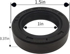 ZHLXH's 2 pk Wheel Axle Oil Seal for Troy Bilt Horse Tillers Replace 921-04031 9621 GW-9601