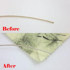 Sunshine 1 Polishing Cloths Jewelry Cleaner Tube Silver Brass Gold Copper