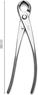 Bonsai Knob Cutter Round Edge Cutter Professional Grade Branch Cutter Alloy Steel Bonsai Tools Equip With Tool Bag (MT-KC-205)