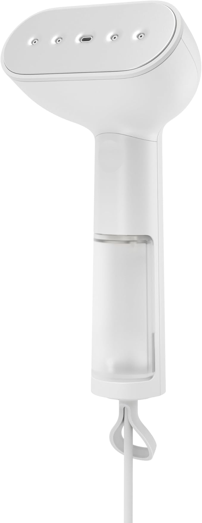Steamery Handheld Clothes Steamer Cirrus X, 1200W, Steam Output 20g/min, Heat up in 20 Seconds, Portable, Minimalistic, Scandinavian design, White