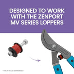 Zenport MV20/32/36-415 Replacement Bumpet Set for Lopper - 5 Pack