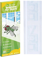 Kensizer 50-Pack Window Fly Traps