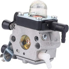 MM55 MM55C Tiller Carburetor for Sthil MM55 MM 55 Tillers MM55-Z MM55C-E String Trimmer Parts Replace Zama C1Q-S202A C1Q-S202 4601-120-0600 4601 120 0600 4134 141 0300 Air Filter