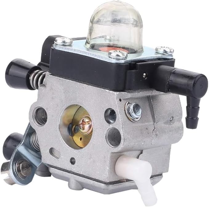 MM55 MM55C Tiller Carburetor for Sthil MM55 MM 55 Tillers MM55-Z MM55C-E String Trimmer Parts Replace Zama C1Q-S202A C1Q-S202 4601-120-0600 4601 120 0600 4134 141 0300 Air Filter