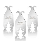 3 Pcs Oscillating Saw Blades, Oscillating Multi Tool Hook Knife Blades, Multitool Blades for Cutting Roofing Shingles, PVC Carpet, Cardboard, fit Dewalt Milwaukee Rockwell Bosch Dremel Ryobi