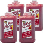 Zep Cherry Punch Industrial Hand Cleaner - 1 Gallon (Case of 4) 89024 - Heavy Duty Clean, Gentle Touch, Non-Abrasive, Waterless