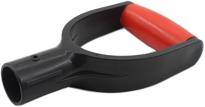 Plastic Shovel Grip Handle Replacement,ULIFESTAR U Shaped Snow Shovel Replacement Handle,32mm/1.26'' Inner Diameter Digging Raking Tool Replacement Spade Handles for Lawn Garden Spade Fork Shovel