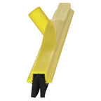 Vikan 77556 Squeegee,Fixed Head,Floor,28",PP/RB,Yellow