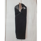 Paperless Towels, 12-12" X 10" Washable Paper Towels, Reusable Paper Towels, 100% Cotton (Black)