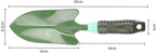Garden Tool Shovel for Digging Gardening Trowel for Lawn Planting Alloy Spade Plastic Handle Anti Slippery