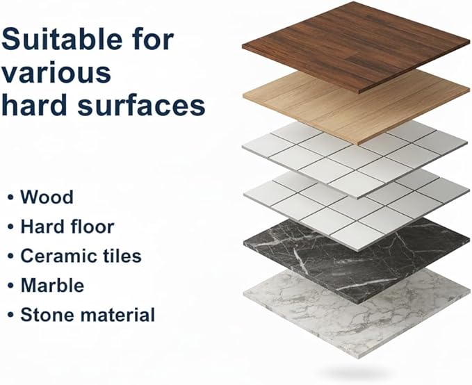 Floor Cleaning Solution Compatible With NARWAL Robot Vacuum And Mop Cleaner(Model Freo | Freo X Ultra). Residue & Streak Free.Deep Cleans For Multiple Hard Floors.LEMON & BASIL Scent(2 bottle)