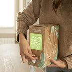 Compagnie de Provence Savon de Marseille Extra Pure Liquid Soap, Verbena, 101.4 Fl Oz Eco Refill