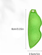 3 Pack Multipurpose Bean Shaped Sponge Set Heat Resistant Bottle and Internal Cleaning Sponges - Reusable entreprises Bottle Cleaning Tools Household Cleaning Sponges