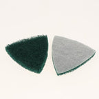 Generic 10 Pack Triangle Cleaning Pads for Scouring, 240 coarse