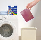 Color Absorber Laundry Sheets 80 Count, Dye Catcher to Prevent Clothes from Smearing, Fragrance Free Color Trapping Sheets for Home School or Apartment