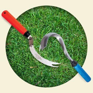 Soil Scoop - Comfort Grip - USA Yellow