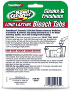 Automatic Toilet Bowl Cleaning Tablets, Bleach, 2-Pk.