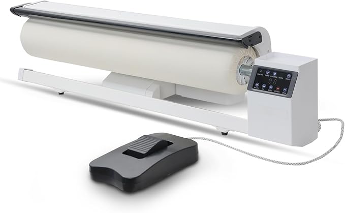 Rotary Roller Steam Press Iron, Hotel Linen Ironing Machine With Continuous Steam for Commercial Home Use. For Bed Sheet,Pillowslip,Napkin,Tablecloth And Almost Any Flat, Appropriately Sized Textile