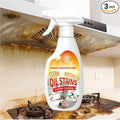 FIELL Heavy-Duty Kitchen Degreaser Foam Cleaner, Clean Kitchens Up Kitchen Oil Stains, Heavy Oil Stain Cleaner Kitchens, Degreaser Clean Heavy Duty, Multi Functiona Foam Cleaning Spray (1PC)