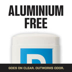 Duke Cannon Aluminum-Free Deodorant for Men - Air Defense, Fresh Water + Citrus, 3 oz – Long-Lasting, Clear Glide, Skin-Soothing Formula (Superior)