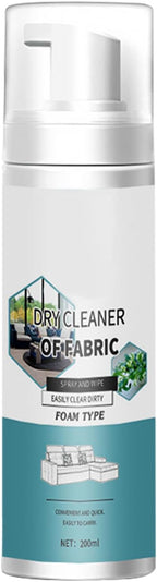 Upholstery Cleaner Foam: Carpet & Fabric Cleaning Spray for Furniture, Car Seats, Sofa - Effective Stain Remover for Indoor & Auto Upholstery