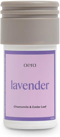 Aera Mini Lavender - Essential Oil for Home - Calming and Meditative Fragrance - Notes of Lavender, Chamomile and Cedar Leaf- Scent Refill - Capsule Size Works with Mini Diffuser