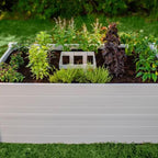 Prime Retreat Classic Keyhole Garden Bed and Trowel