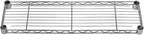 Shelving Inc. 8" d x 30" w Chrome Wire Shelving with 2 Tier Shelves, Weight Capacity 800lbs Per Shelf