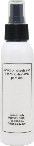 Chamomile Linen Spray (Double Strength), 16 ounces - Eclectic Lady Sheet and Linen Spray - No Artificial Colors, Parabens, or Preservatives - Long-Lasting Scent for Bed, Fabric & Pillow