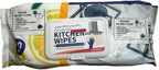 CleaningWipes for Microwaves and Cooktops, Easily Removes Food and Grime Buildup, Great for Home and Kitchen Use - 80 Count,Professional Grade Heavy-Duty Cleaning，Convenient Stove Cleaner