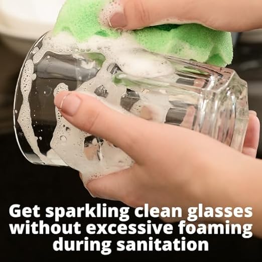 Diversey - 990241 Beer Clean Low Suds Glass Cleaner (4-Pound, 2-Pack)