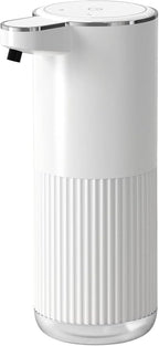Automatic Soap Dispenser, Touchless Foaming Soap Dispenser Bathroom,Upgrade Hand & Dish Electric Dispenser 4-Level Adjustable Waterproof Wall Mount Kitchen Auto Soap Pump for Thin & Thick Liquid