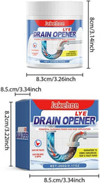 Generic Crystal Lye Drain Opener Powder, Quickly Clears Clogs, Unscented, Solid, For Kitchen Sinks, Basins, Shower Drains, Toilets & Pipes, Part No: Generic-5acd52