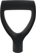 Shovel D Grip Handle, 28mm Inner Diameter Plastic Spade Handle for Digging Raking Tools