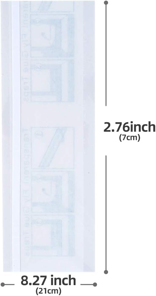 Kensizer 30-Pack Window Fly Traps for Indoors, Paper Sticky Strips, Fly Catcher Clear Windows Trap for Home, House Fly Killer Lady Bug Traps