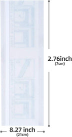 Kensizer 30-Pack Window Fly Traps for Indoors, Paper Sticky Strips, Fly Catcher Clear Windows Trap for Home, House Fly Killer Lady Bug Traps