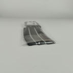 Cleaning Brush, Bathroom Tile Groove Gap Cleaning Brush,Premium Cleaning Tool Aluminum Support with 15° Angle, Thin Brush for Home Kitchen (3PCS)