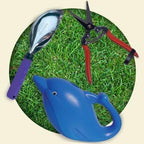 Soil Scoop - Comfort Grip - USA Yellow