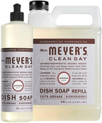 Mrs. Meyer's Dish Soap Variety Pack Scent 1 Dish Soap, 1 Dish Soap Refill, 1 CT