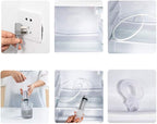 HEXJOZEI 6 Pcs Reusable Fridge Cleaning Tool - Refrigerator Drain Hole Clog Remover Kit, Clean Drain Outlet