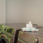 3 Pack Surface Cleaning Wipes Bleach Free, All-Purpose Cleaner for Bathroom, Kitchen, Office, 72 Count Soft Flow, Fresh Scent, Lint Free & Durable