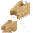 Hricane Guitar Neck Rest,Guitar Neck Support Pillow-Two Angles Guitar Neck Cradle,String Instrument Repair Kit for Guitar Workstation, Ukuleles, Violins, Banjos, Mandolins