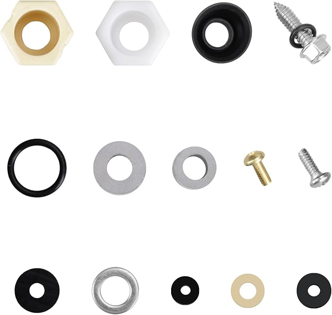 630-7755 Wall Hydrant Repair Kit, for Prier Mansfield Style 300/400/500 Wall Hydrant