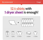 Pigeon Signature Dryer Sheets Laundry Fabric Softener, Vanilla & Rose, La Fiesta, Reduce Static Cling, Eliminate Strong Odor, Infused with Flower Essence, Safe for All, 130 Counts