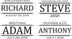 Stanford Custom Engraved Tactical Hatchet Groomsmen Gift (Personalized Product)